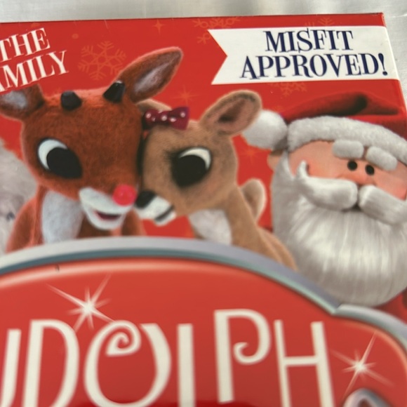 Rudolph The Red Nosed Reindeer Family Bingo Game New Sealed Box - Picture 5 of 9
